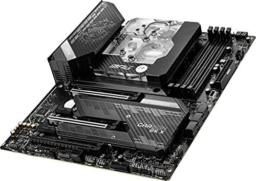 ミヤエポック MSI MPG Z590 Carbon EK X Gaming Motherboard (ATX, 11th/10th Gen